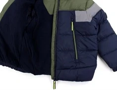 Name It dark sapphire puffer vinterjakke